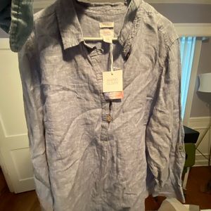 Linen tunic